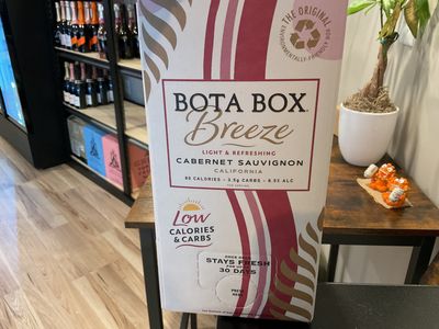 BOTA BOX BREEZE CABERNET  3L BOX