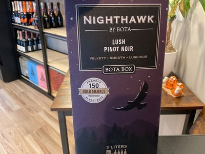 BOTA BOX NIGHTHAWK PINOT NOIR 3L BOX