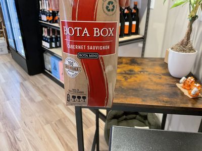BOTA BOX CAB SAUV TETRA BOX