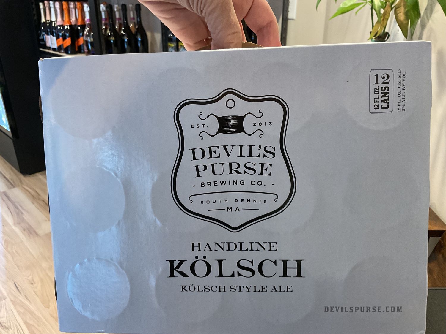 DEVIL’S PURSE 12PK