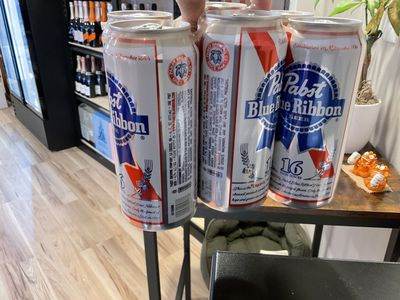PABST 16OZ 6PK