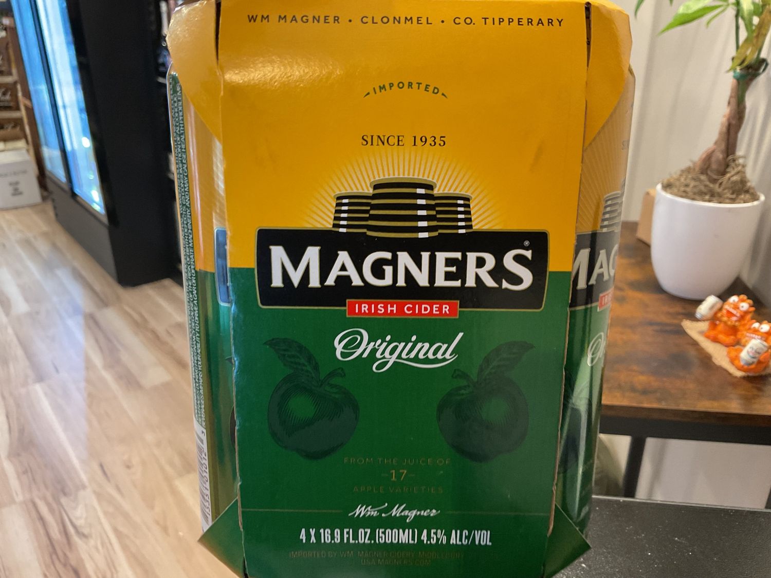 MAGNERS CIDER 4PK