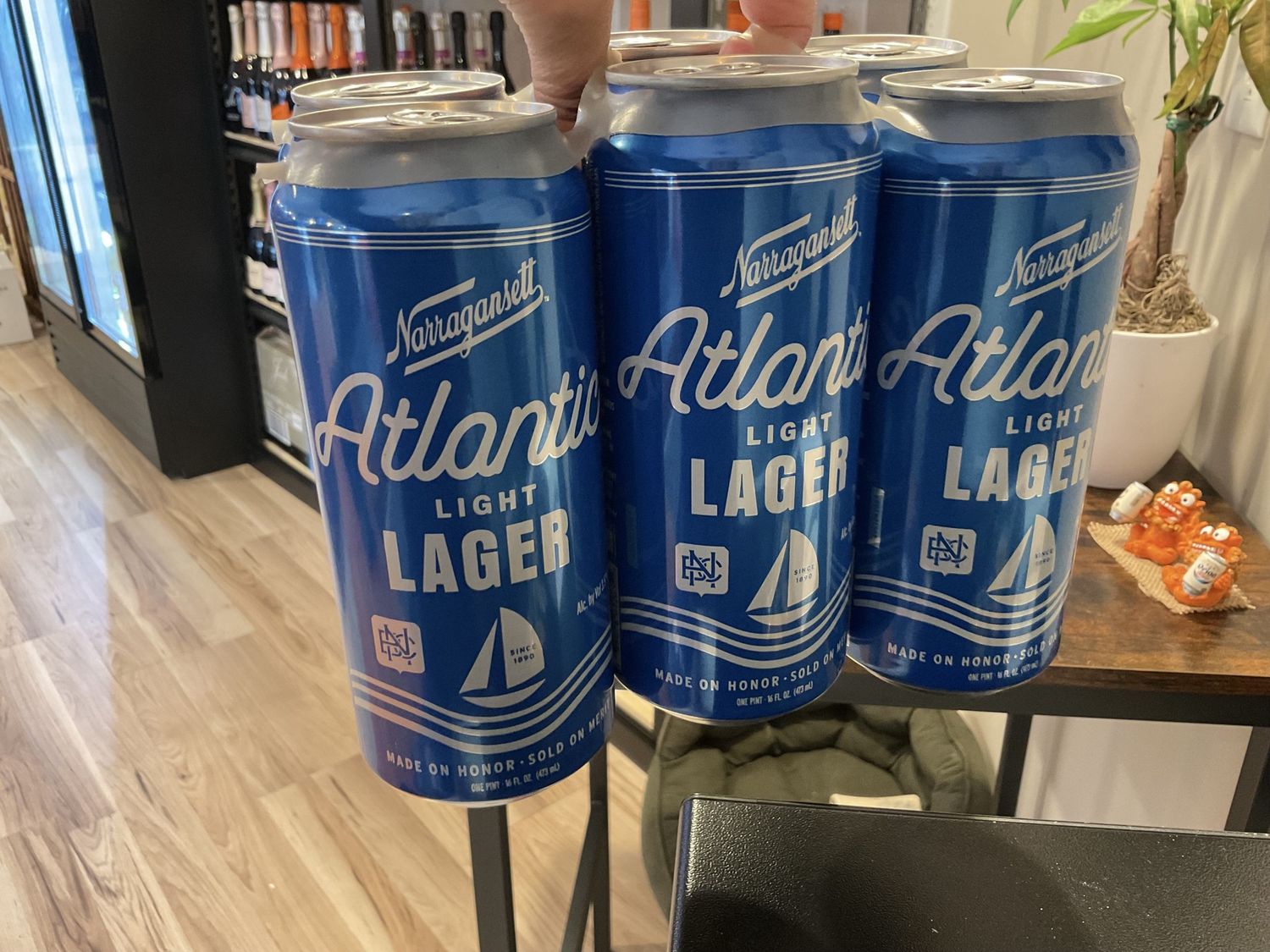 NARRAGANSETT LIGHT 16OZ. 6PK