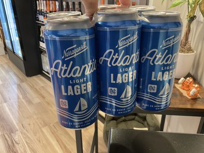 NARRAGANSETT LIGHT 16OZ. 6PK