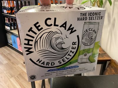 WHITE CLAW LIME 6PK CAN