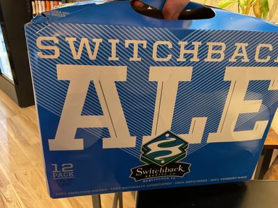 SWITCHBACK 12PK CAN