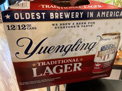 YUENGLING LAGER 12PK CAN