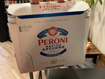 PERONI 6PK CAN