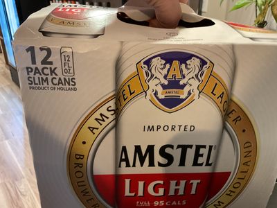AMSTEL 12PK 12OZ CAN