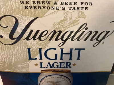 YUENGLING LIGHT LAGER 12PK CAN
