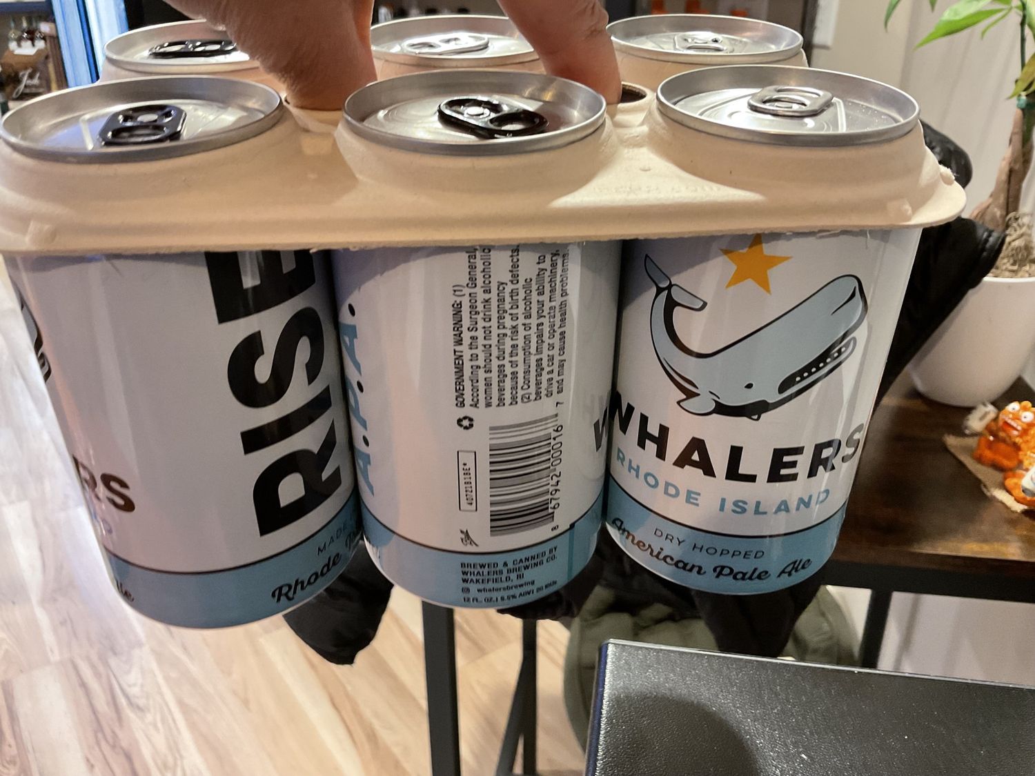 WHALERS IPA 6PK CAN