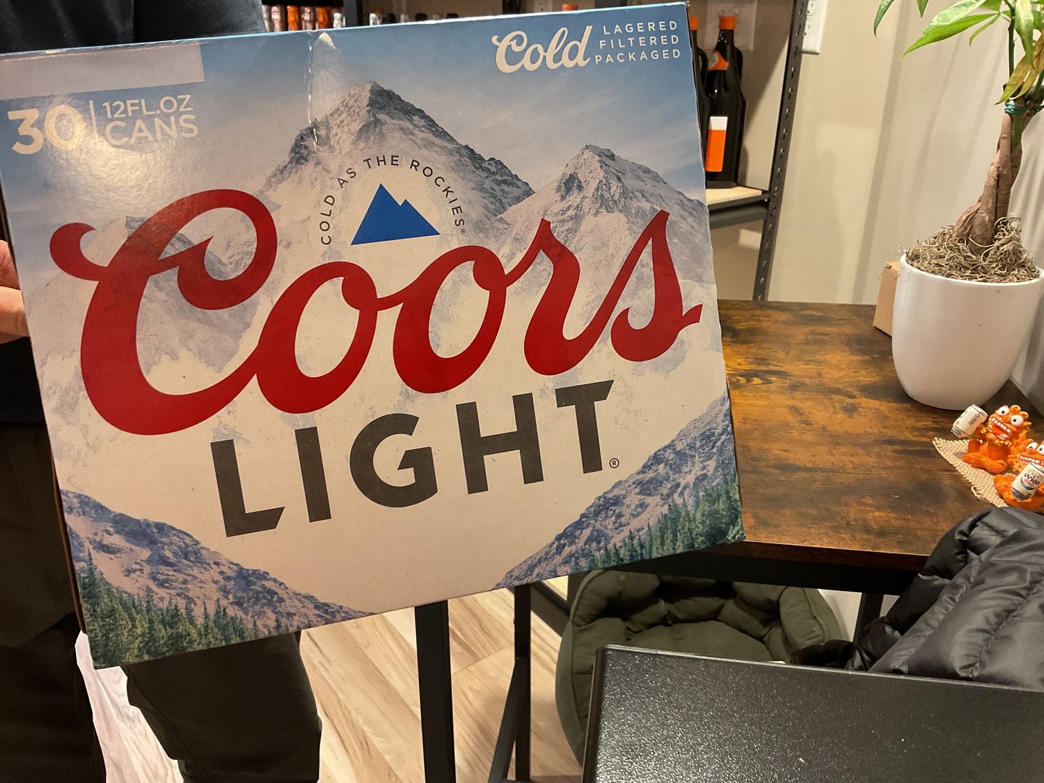COORS LIGHT 30 PK CAN