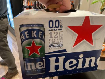 HEINEKEN N/A 12pk can