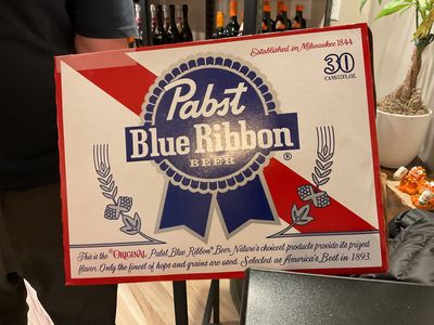 PABST BL RIBBON 30PK CAN