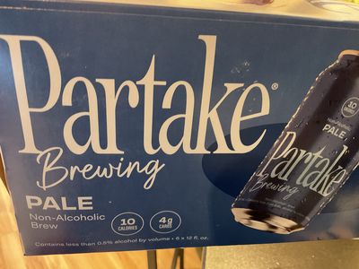 PARTAKE NA PALE ALE 6 PK