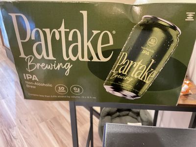 PARTAKE NA IPA 6 PK
