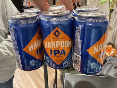 HARPOON 6 PK CAN