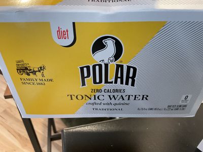 POLAR DIET TONIC 6PK CAN