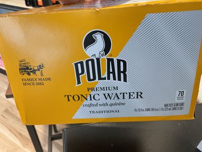 POLAR TONIC 6PK CAN