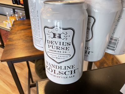 DEVILS PURSE KOLSCH 6PK CAN