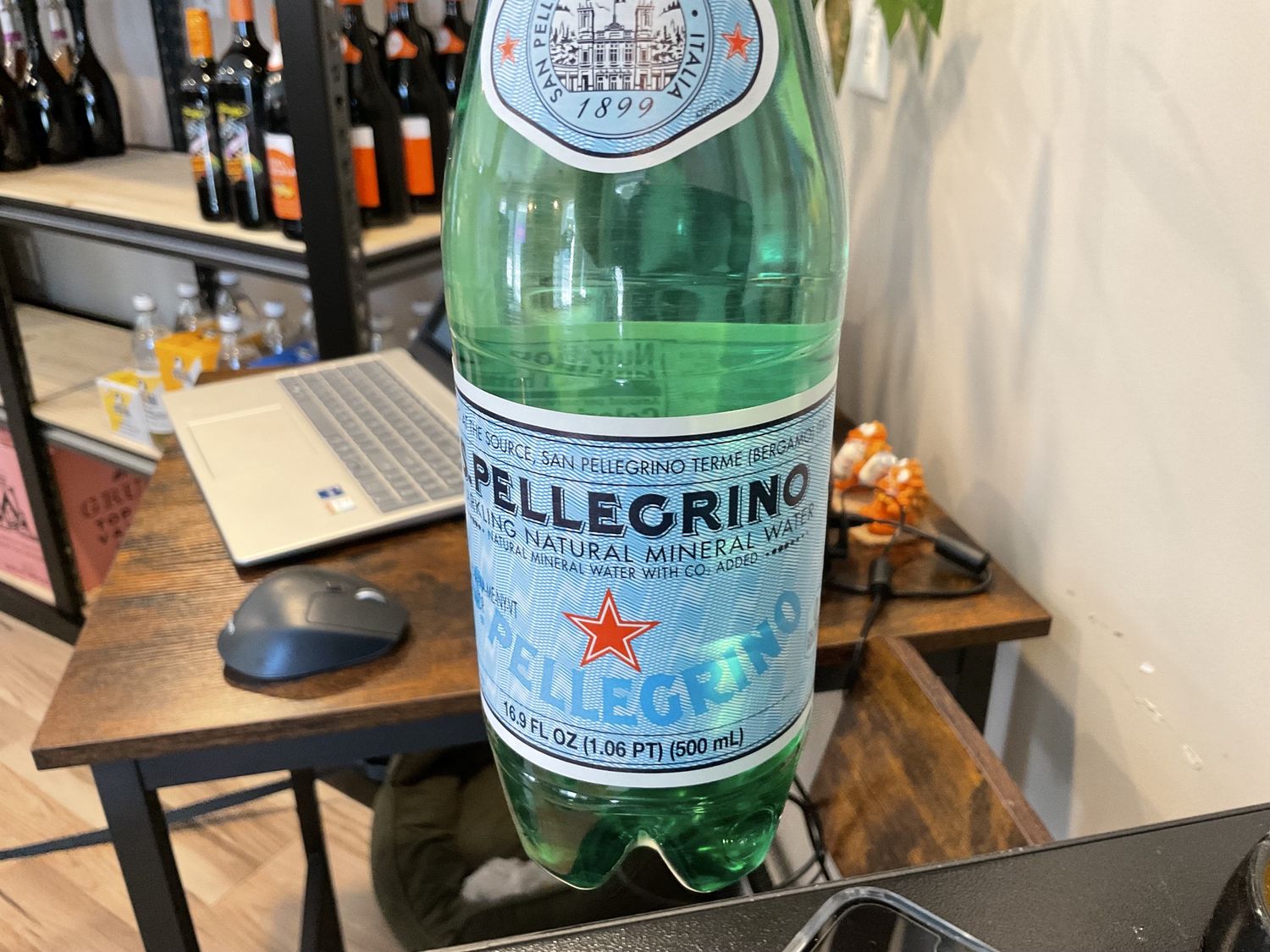 PELLEGRINO 16OZ