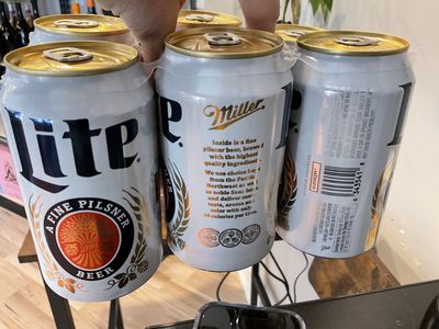 MILLER LITE 6PK CAN