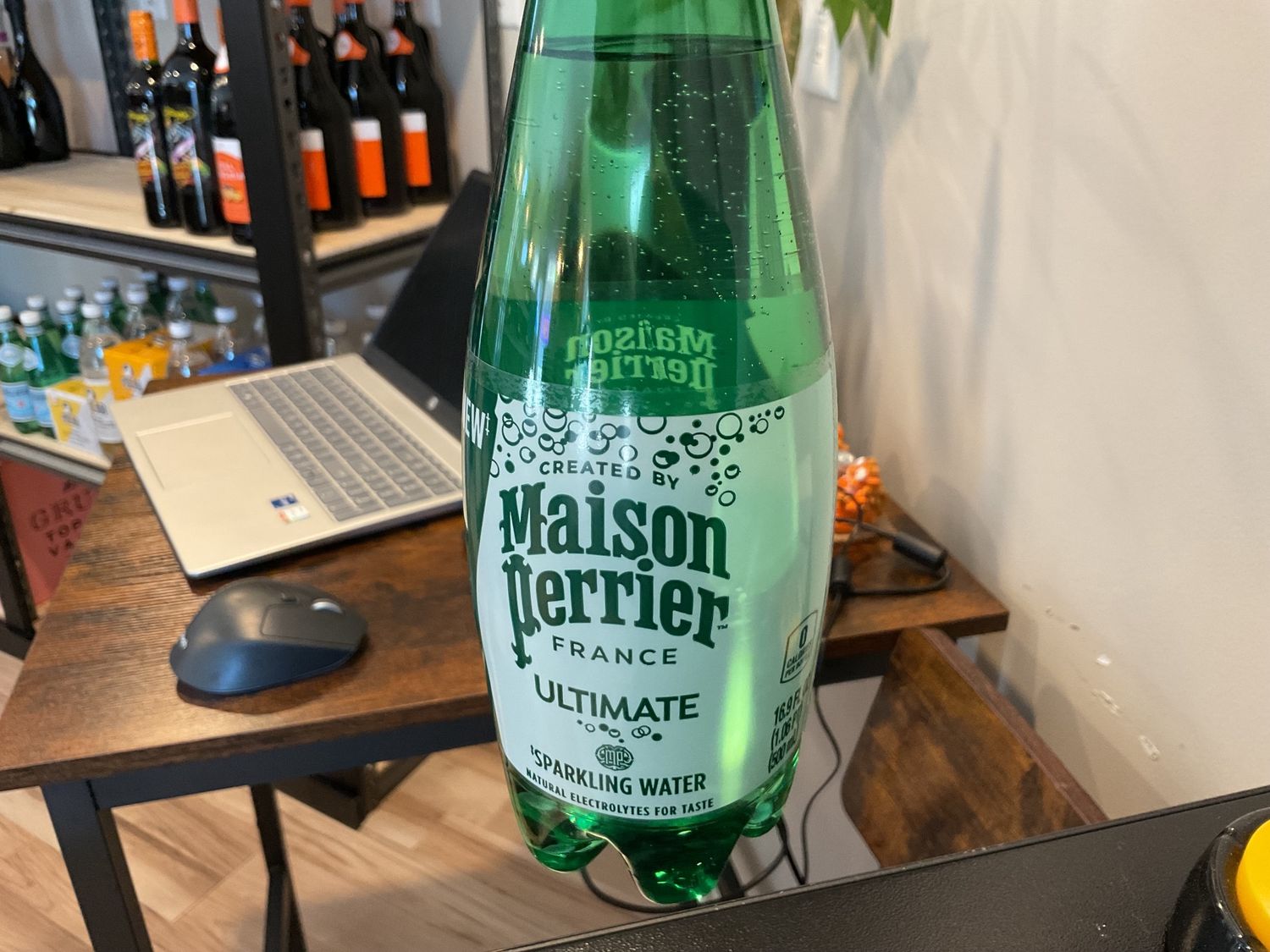 PERRIERE WATER 16OZ