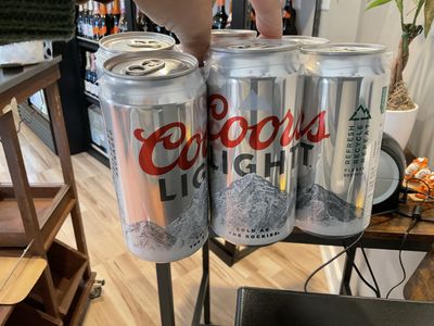 COORS LIGHT 6PK CAN