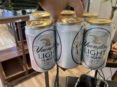 YUENGLING LIGHT 6PK CAN