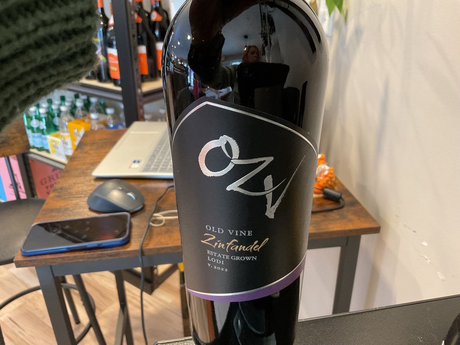 OZV ZINFANDEL 750ml