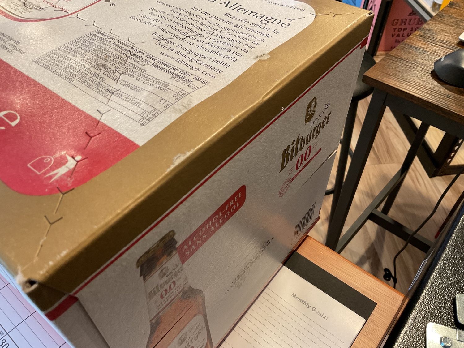 BITBURGER NA CASE