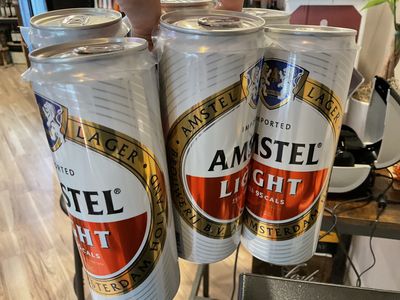 AMSTEL LIGHT 6PK CAN