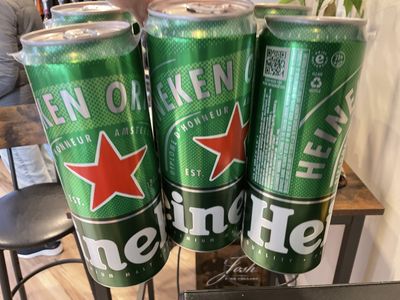 HEINEKEN 6PK CAN/BT.