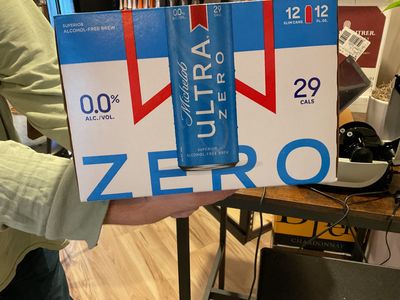 MICHELOB ZERO 12 PK