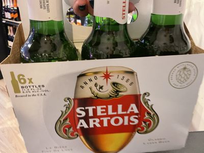 STELLA ARTOIS 6 PK BT