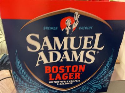 SAM ADAMS LAGER 6PK