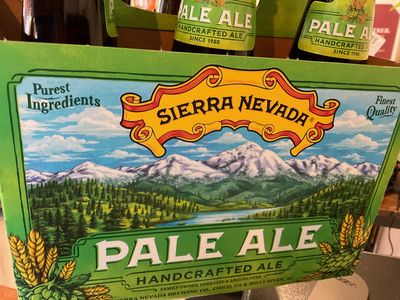 SIERRA NEVADA PALE ALE 6PK