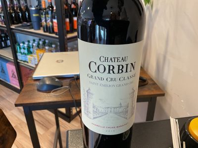 CHATEAU CORBIN GRAND CRU 750ml