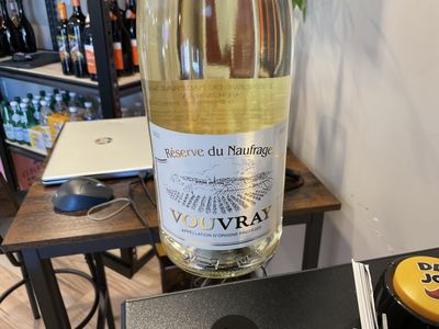 RESERVE DU NAUFRAGET VOUVRAY 750ml