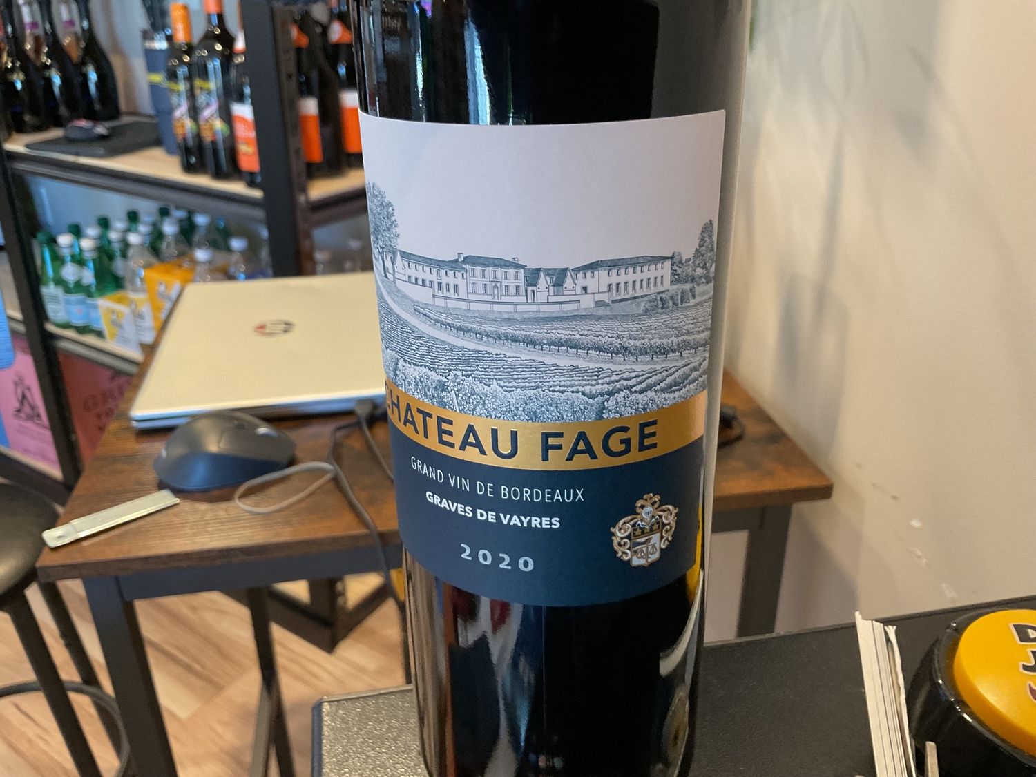 CHATEAU FAGE RED 750ml