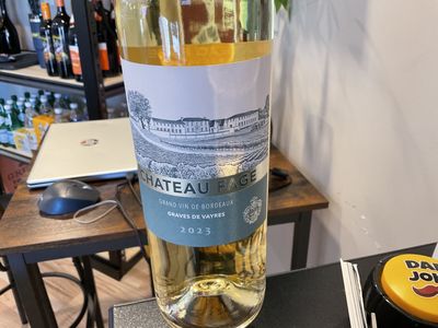 CHATEAU FAGE WHITE 750ML