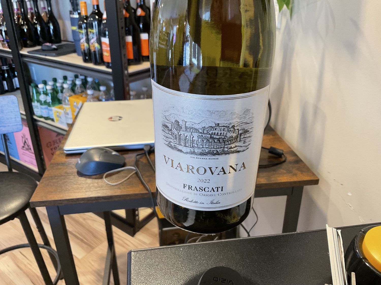 VIA ROVANA FRASCATI 750ml