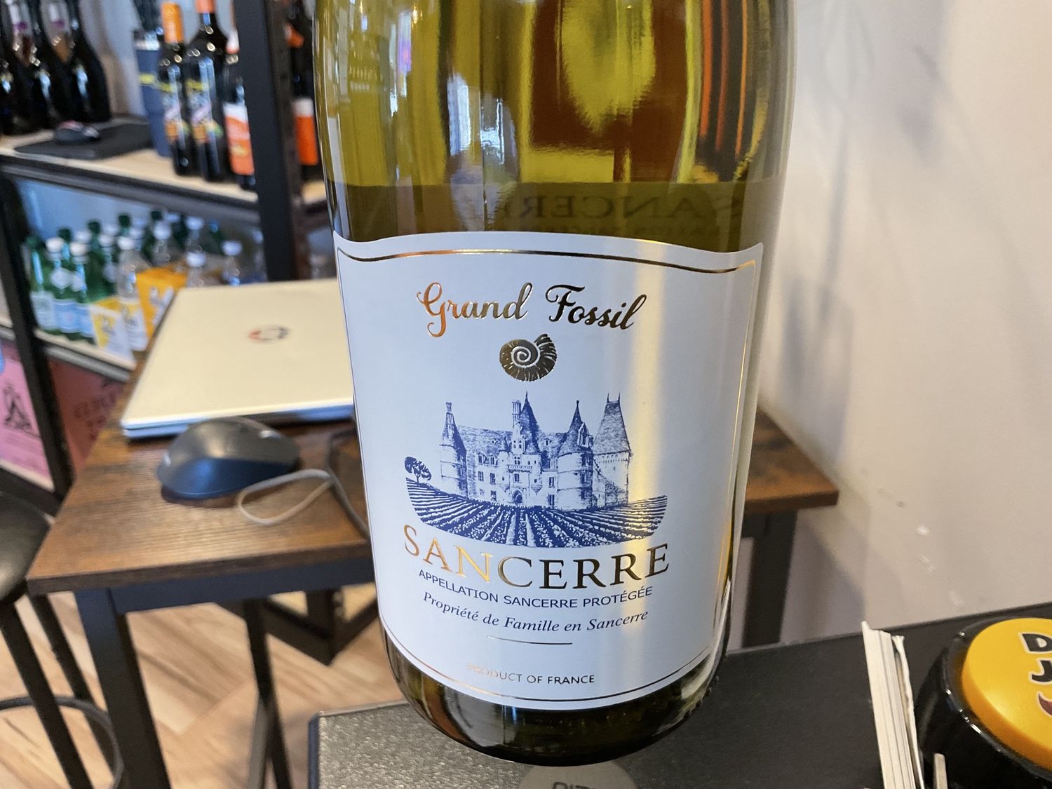GRAND FOSSIL SANCERRE 750ml