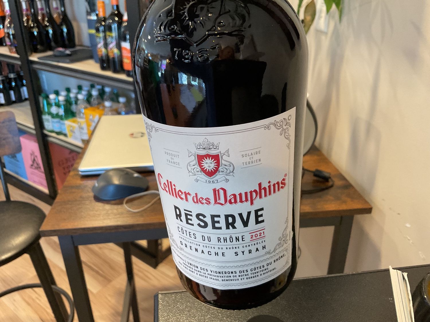 CELLIER DES DAUPHINS RESERVE 750ml