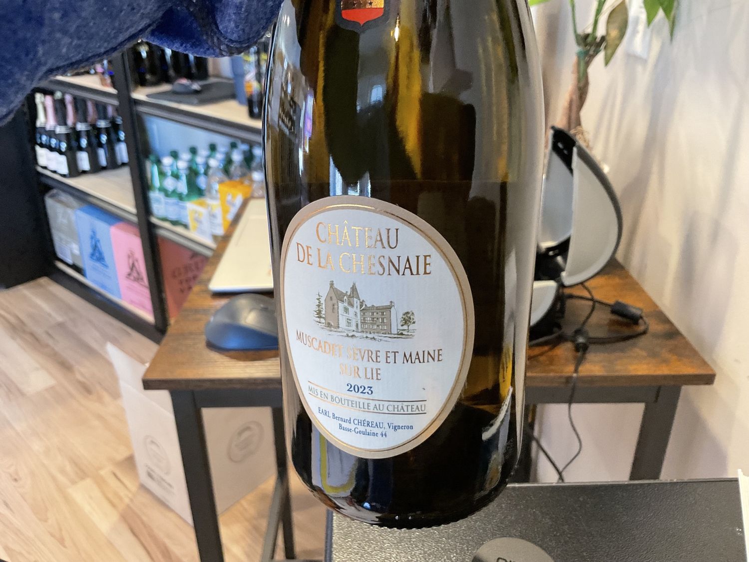 CHATEAU DE LA CHESNAIE MUSCADET 750ml