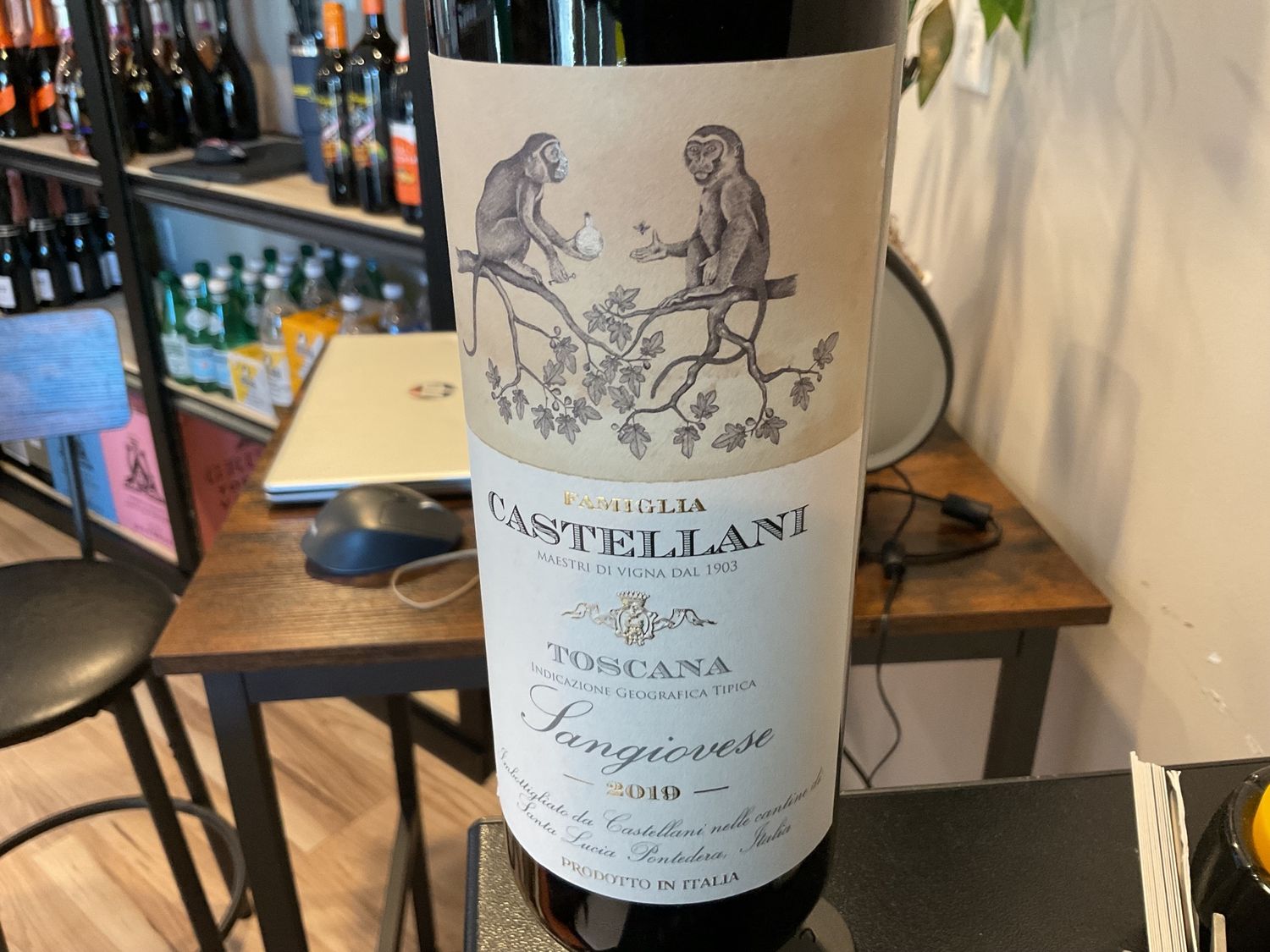 CASTELLANI SANGIOVESE 750ml