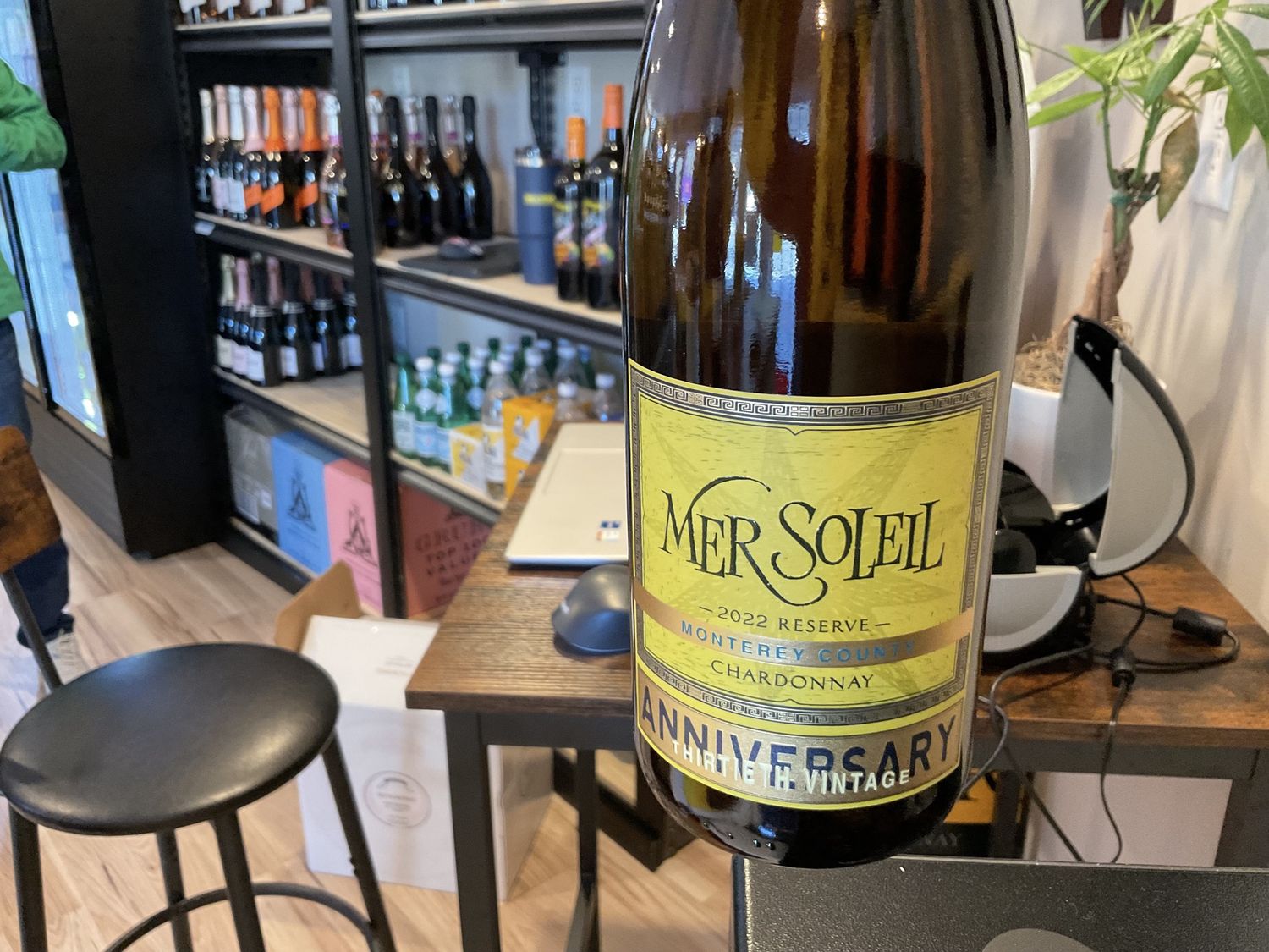 MER SOLEIL CHARDONNAY 750ml