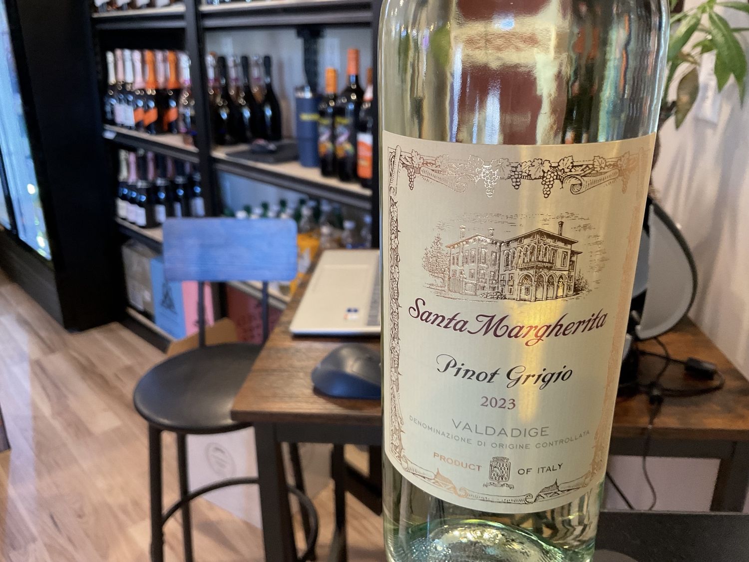SANTA MARGERITA PINOT GRIGIO 750ml