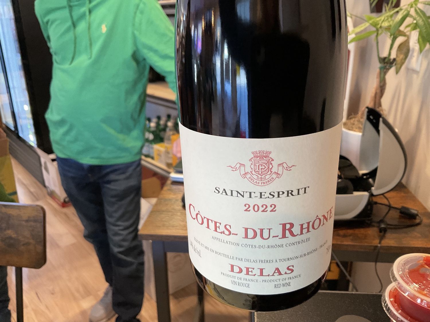 DELAS FRERES COTES DU RHÔNE 750ml