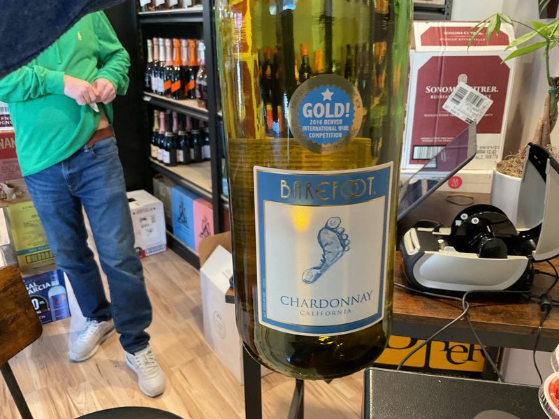 BAREFOOT CHARDONNAY 1.5L